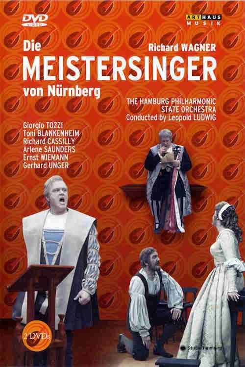 Die Meistersinger von Nürnberg poster