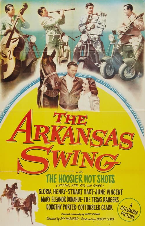 The Arkansas Swing poster