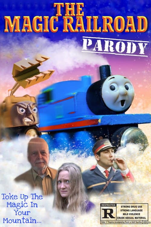The Magic Railroad Parody poster