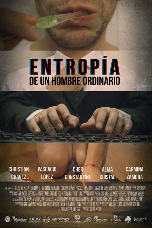 Entropía de Un Hombre Ordinario poster