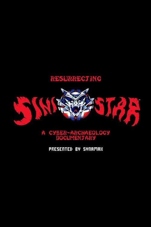 Resurrecting Sinistar: A Cyber-Archaeology Documentary poster