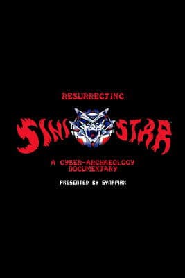 Resurrecting Sinistar: A Cyber-Archaeology Documentary poster