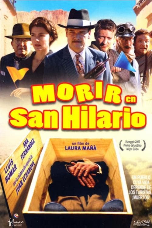 To Die in San Hilario poster