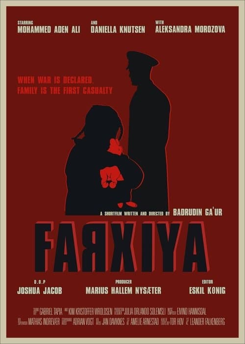 Farxiya poster