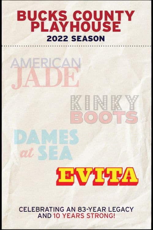 Evita poster