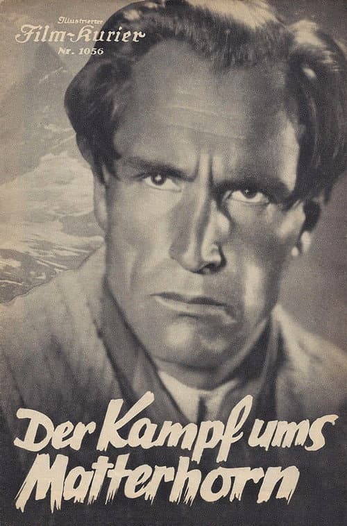 The Fight for the Matterhorn poster