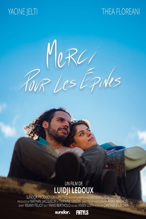 Merci pour les épines poster