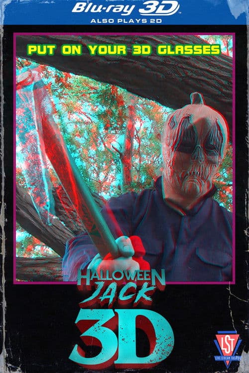 Halloween Jack 3D poster
