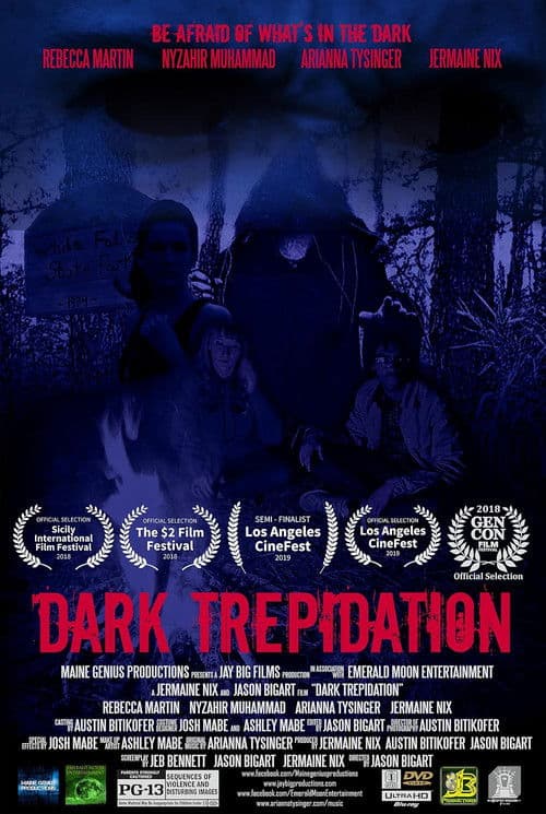 Dark Trepidation poster