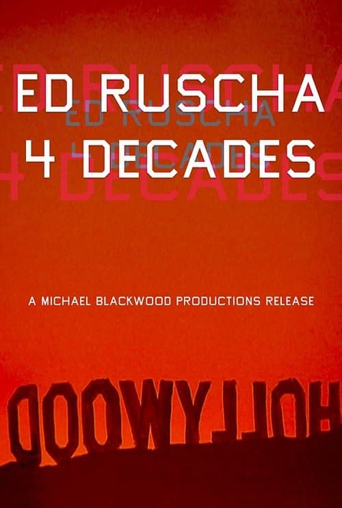 Ed Ruscha: 4 Decades poster