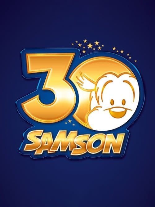 30 jaar Samson & Gert poster