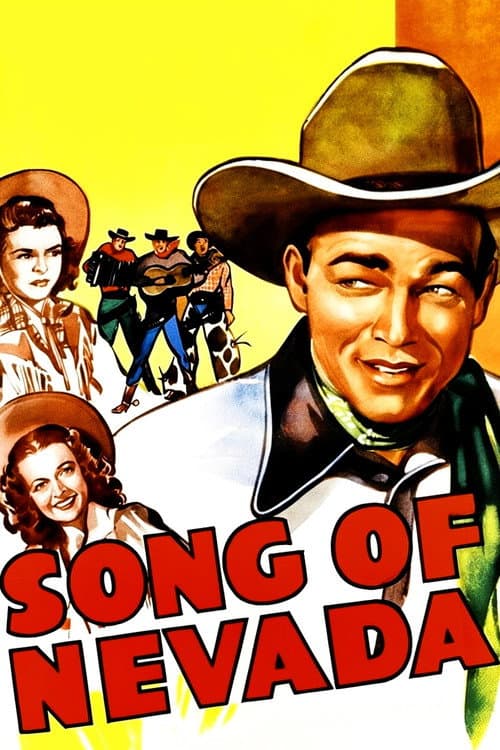 Song of Nevada poster