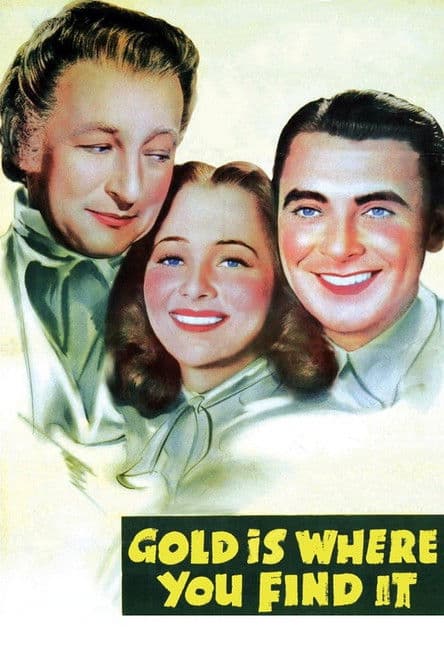 Gold Is Where You Find It poster