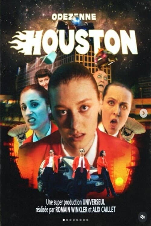 Odezenne - Houston poster