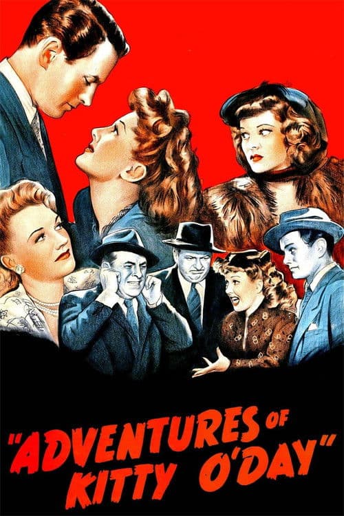 Adventures of Kitty O'Day poster