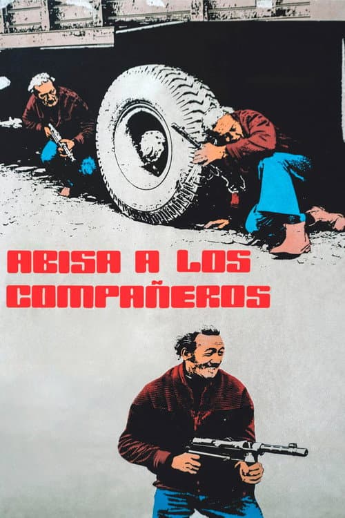 Abisa a los compañeros poster