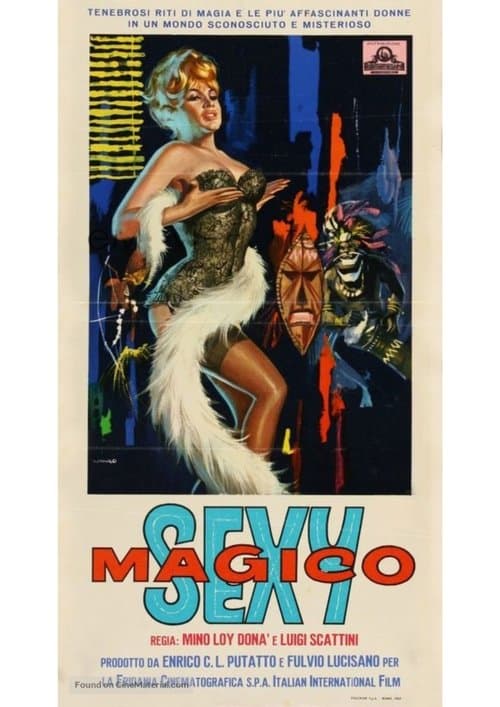 Sexy Magico poster