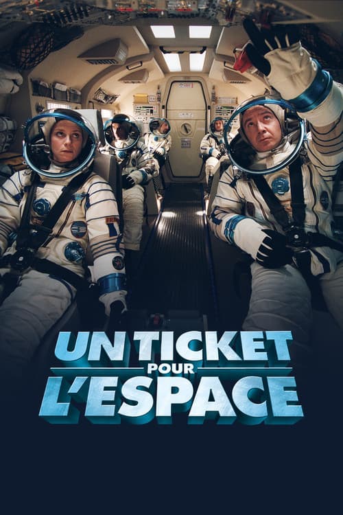A Ticket to Space poster