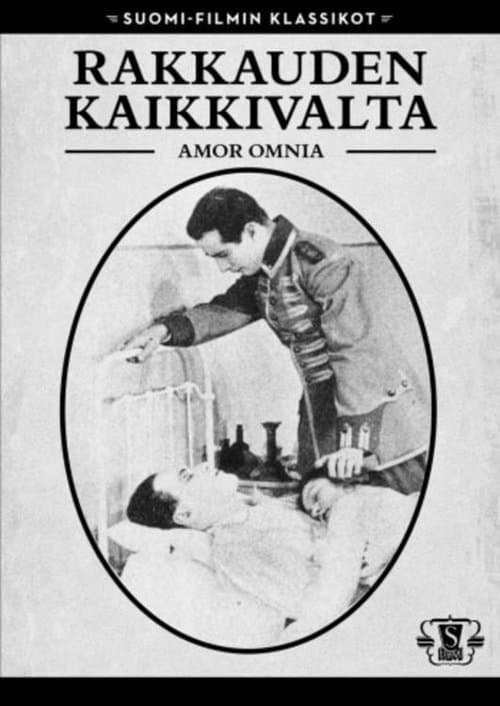 Rakkauden kaikkivalta – Amor omnia poster