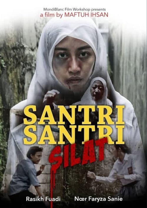 Santri Santri Silat poster