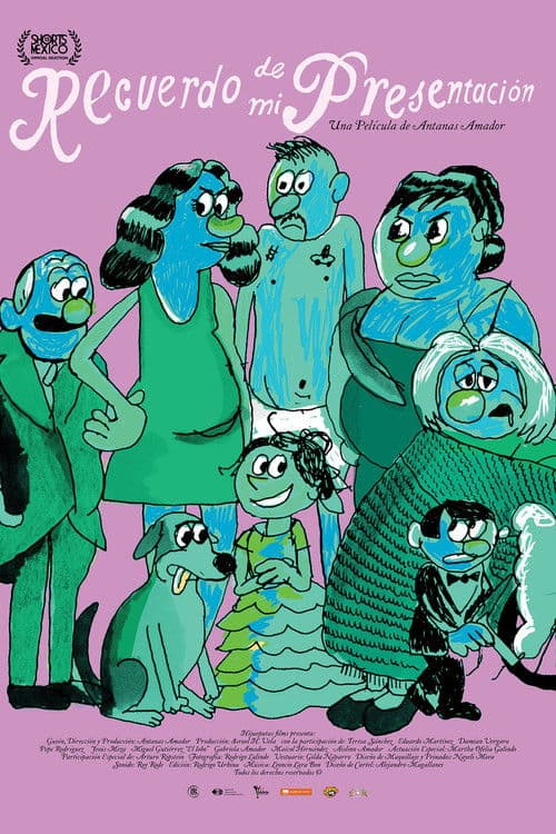 Recuerdo De Mi Presentación poster