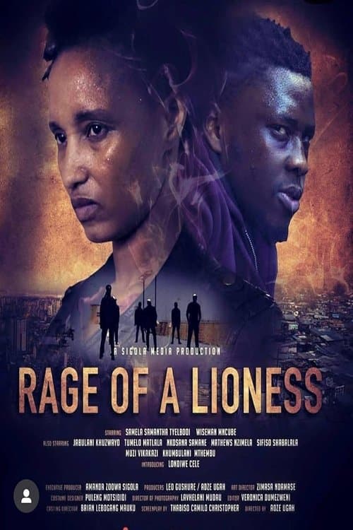 Rage of a Lioness poster
