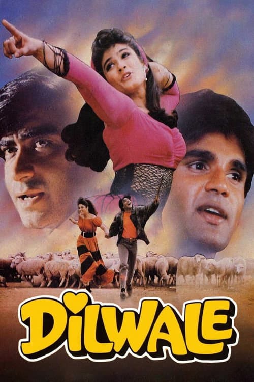 Dilwale poster