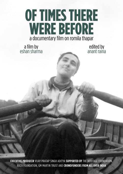 Of Times There Were Before poster