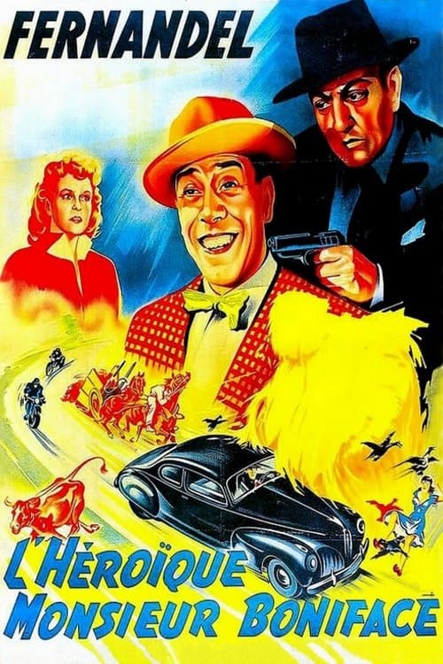 The Heroic Mr. Boniface poster