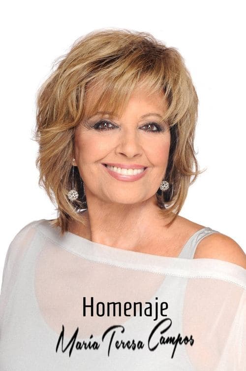 Homenaje María Teresa Campos poster
