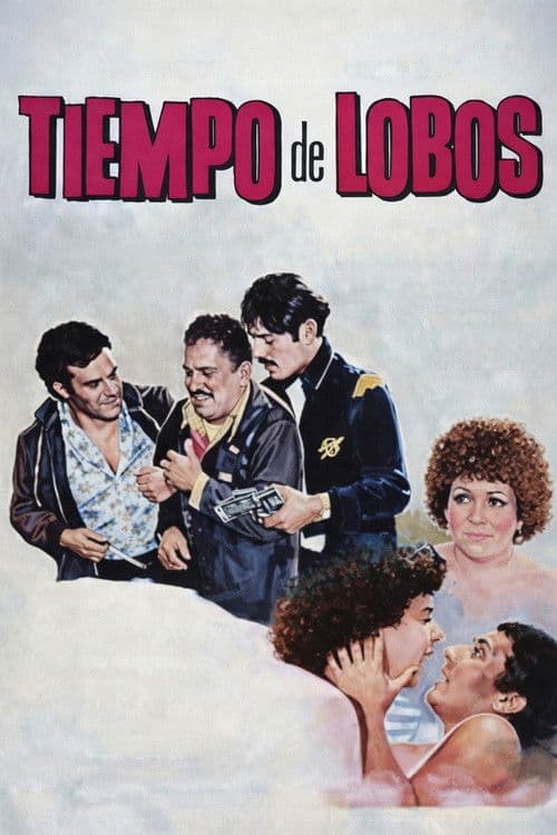 Tiempo de lobos poster