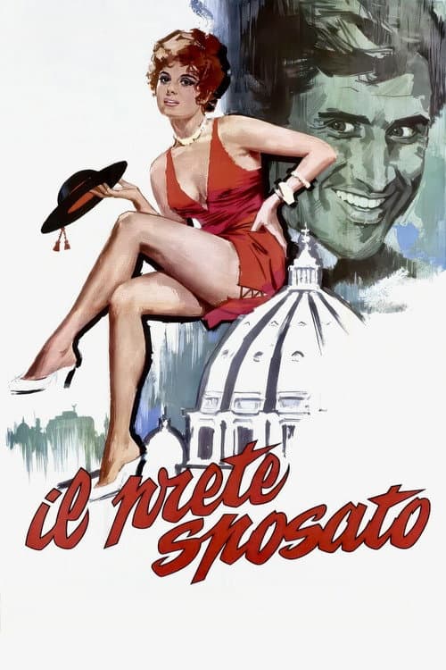 The Married Priest poster