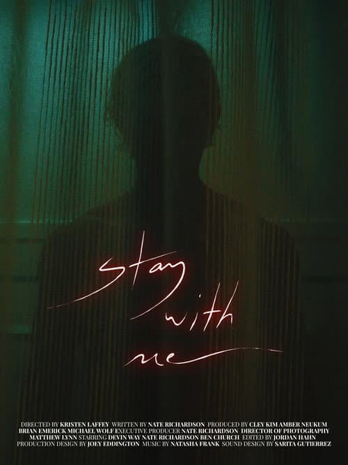 Stay With Me poster