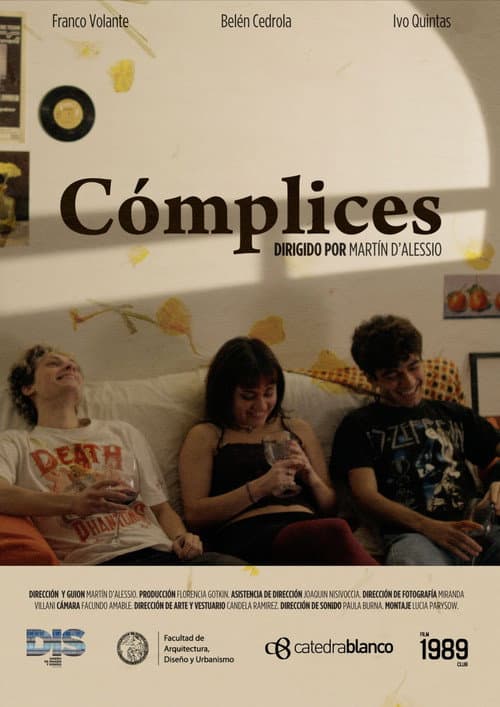Cómplices poster