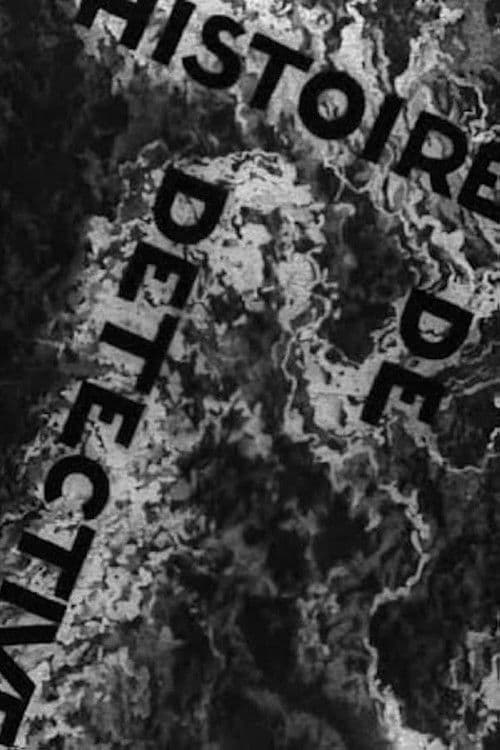 A Detective Story poster