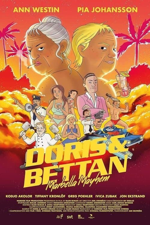 Doris & Bettan - Marbella Mayhem poster