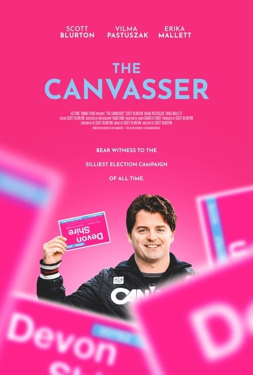 The Canvasser poster