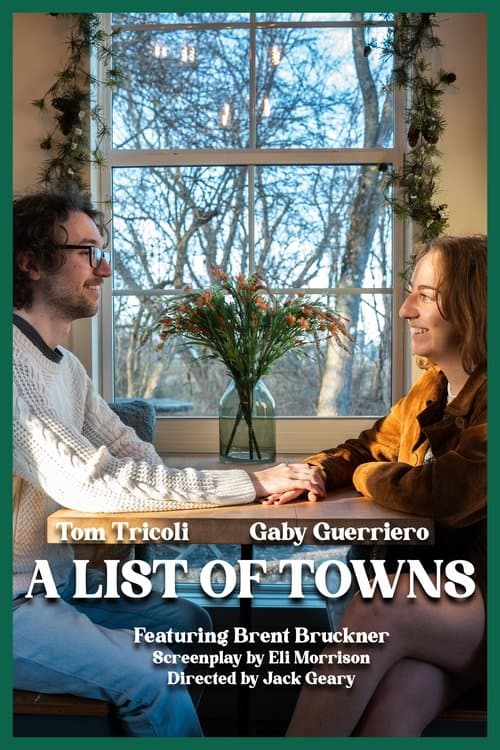 A List of Towns poster