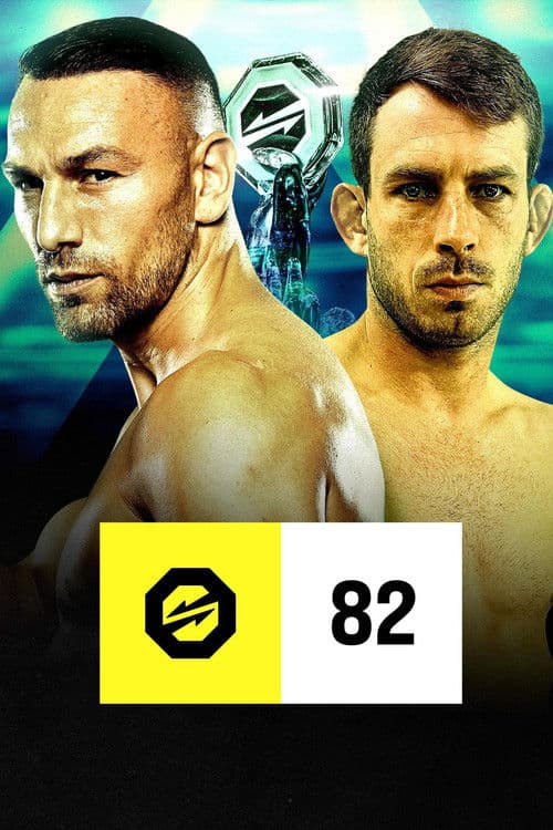 OKTAGON 82: Engizek vs. Jotko poster