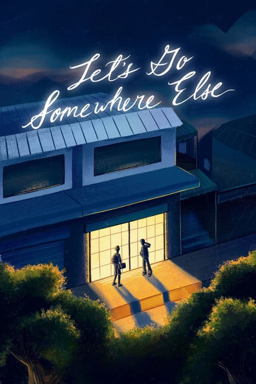 Let's Go Somewhere Else poster
