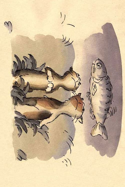 Cats in the Rain poster