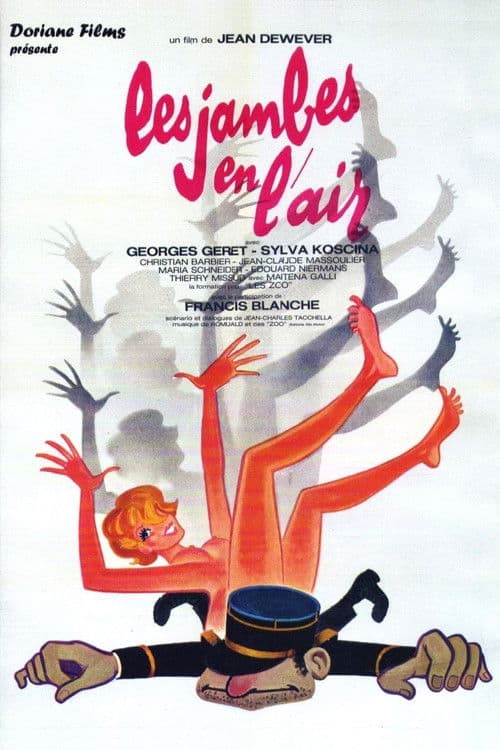 Les Jambes en l'air poster
