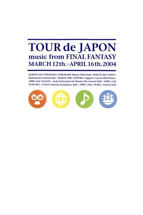 Tour de Japon: music from Final Fantasy poster