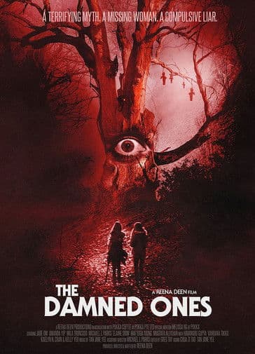 The Damned Ones poster