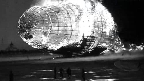 Hindenburg Disaster Newsreel Footage poster