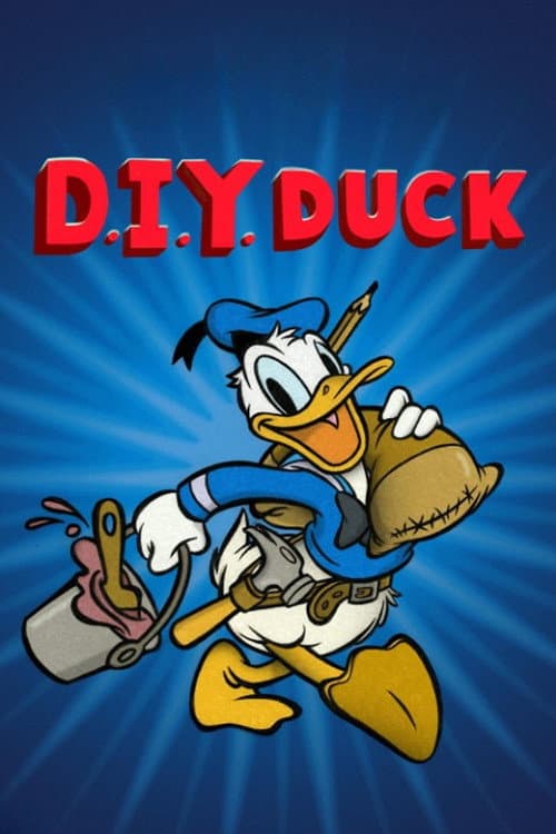 D.I.Y. Duck poster