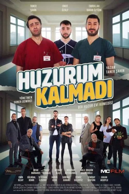 Huzurum Kalmadı: Bir Huzurevi Komedisi poster