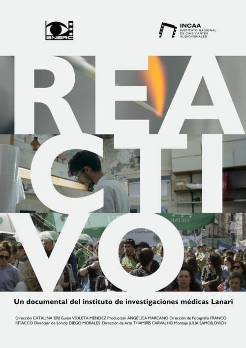 Reactivo poster