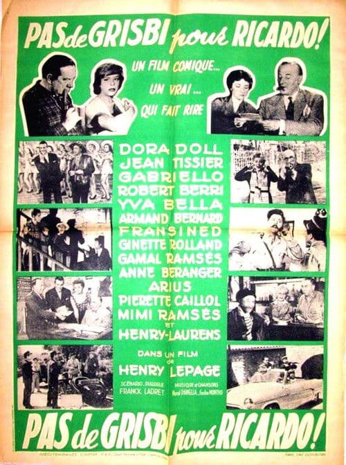 Pas de grisbi pour Ricardo poster
