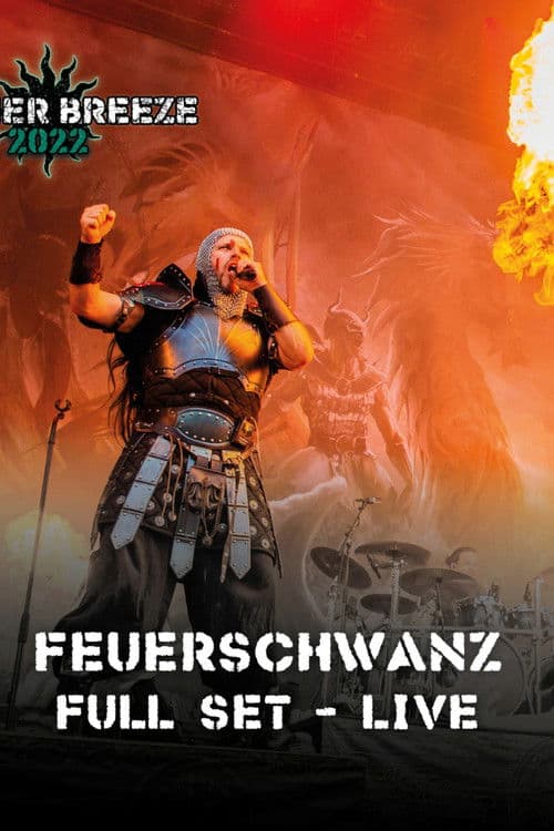 Feuerschwanz - Live Open air Summer Breeze 2022 poster